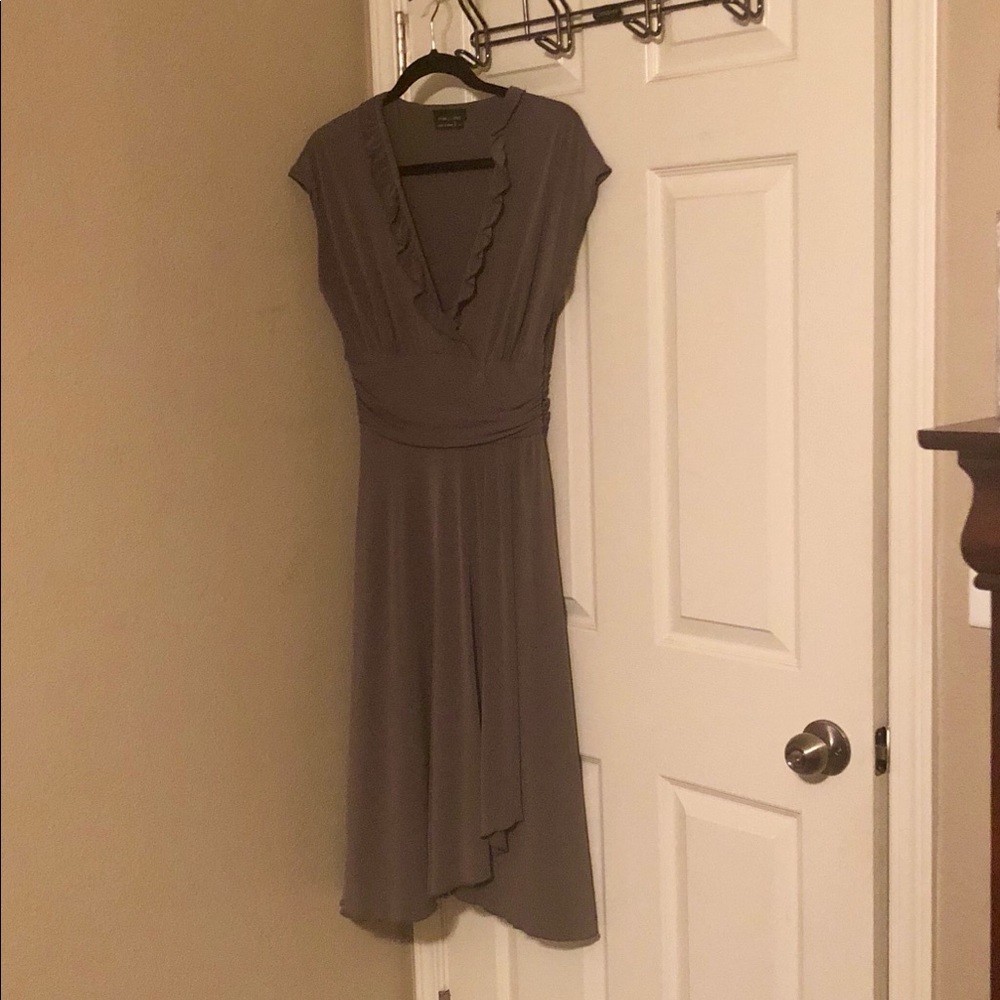 Max & Cleo casual dress-olive green